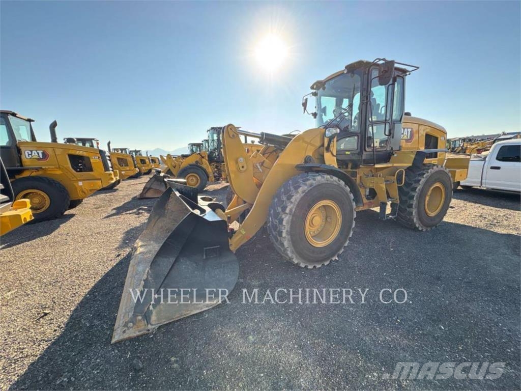 CAT 938 QC 3V Naudoti ratiniai krautuvai