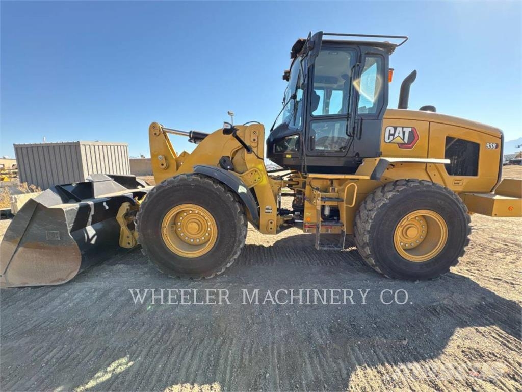 CAT 938 QC 3V Фронтальні навантажувачі