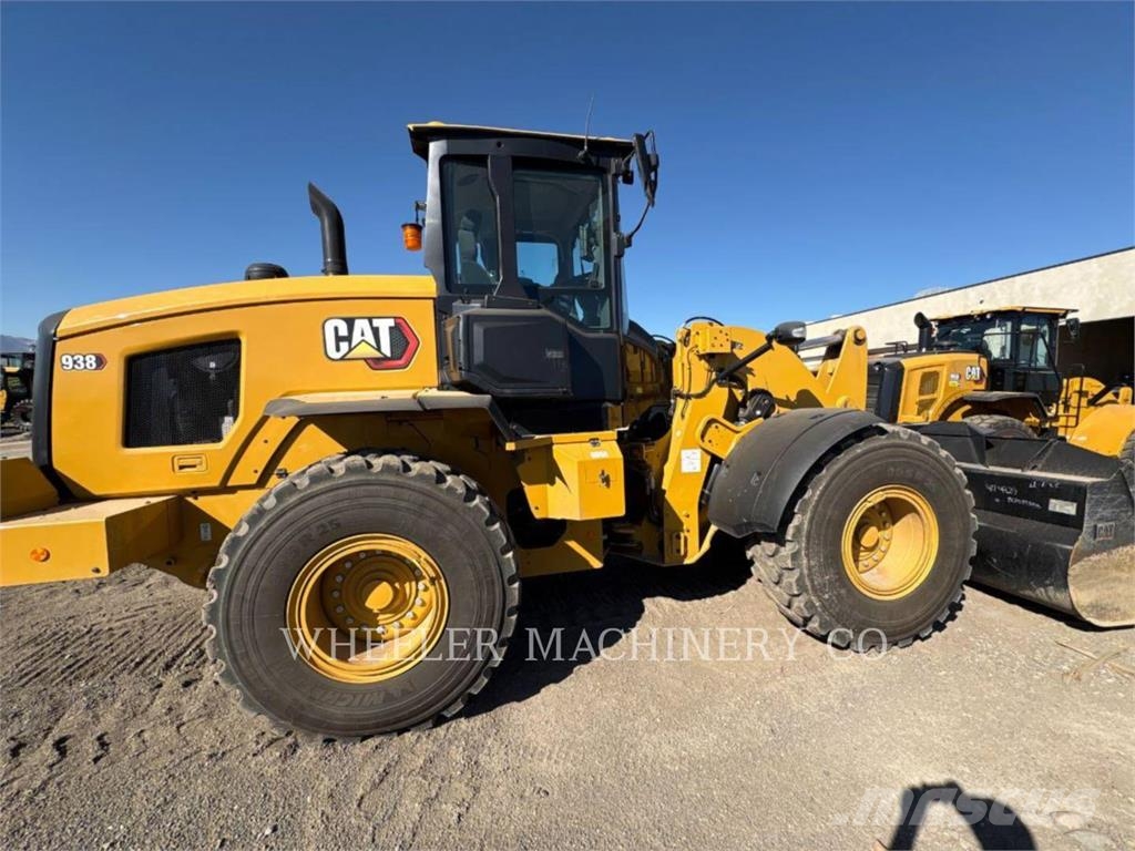 CAT 938 QC 3V Фронтальні навантажувачі