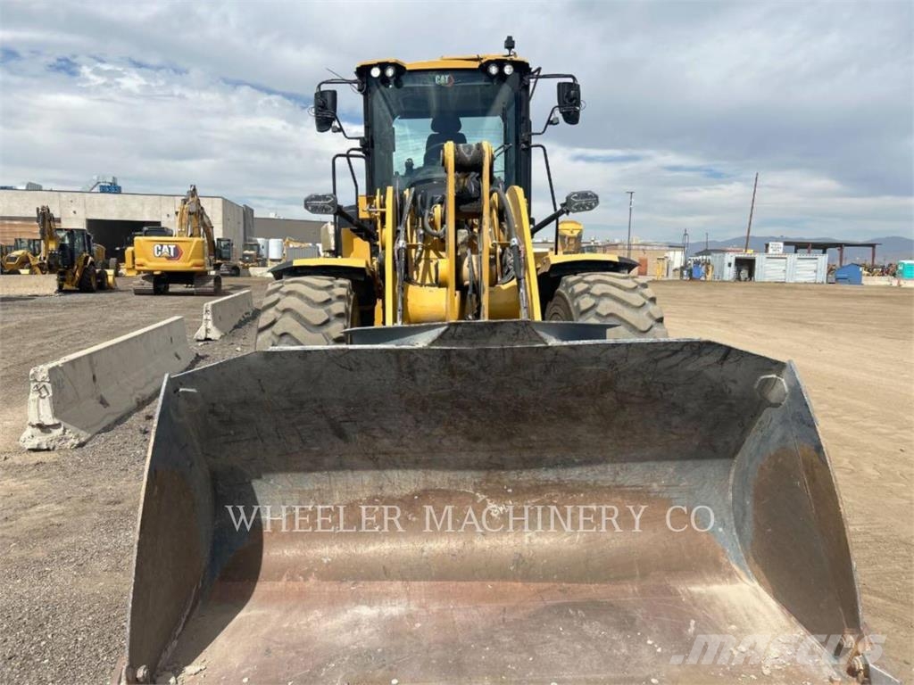 CAT 938 QC 4V Naudoti ratiniai krautuvai