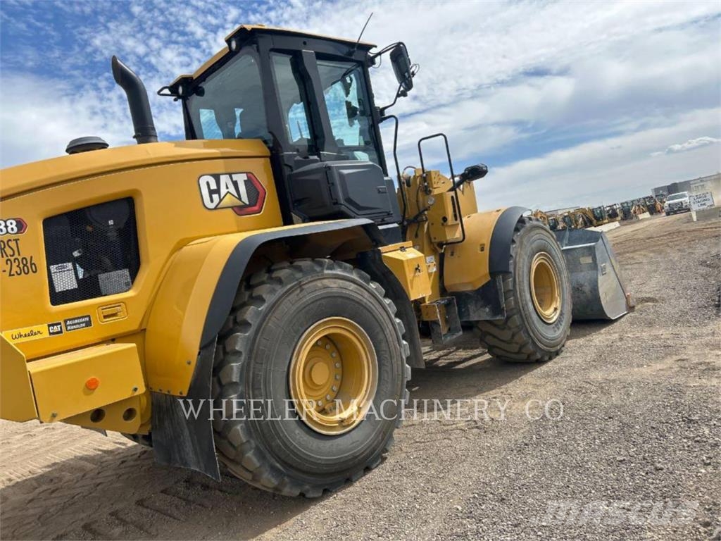 CAT 938 QC 4V Naudoti ratiniai krautuvai