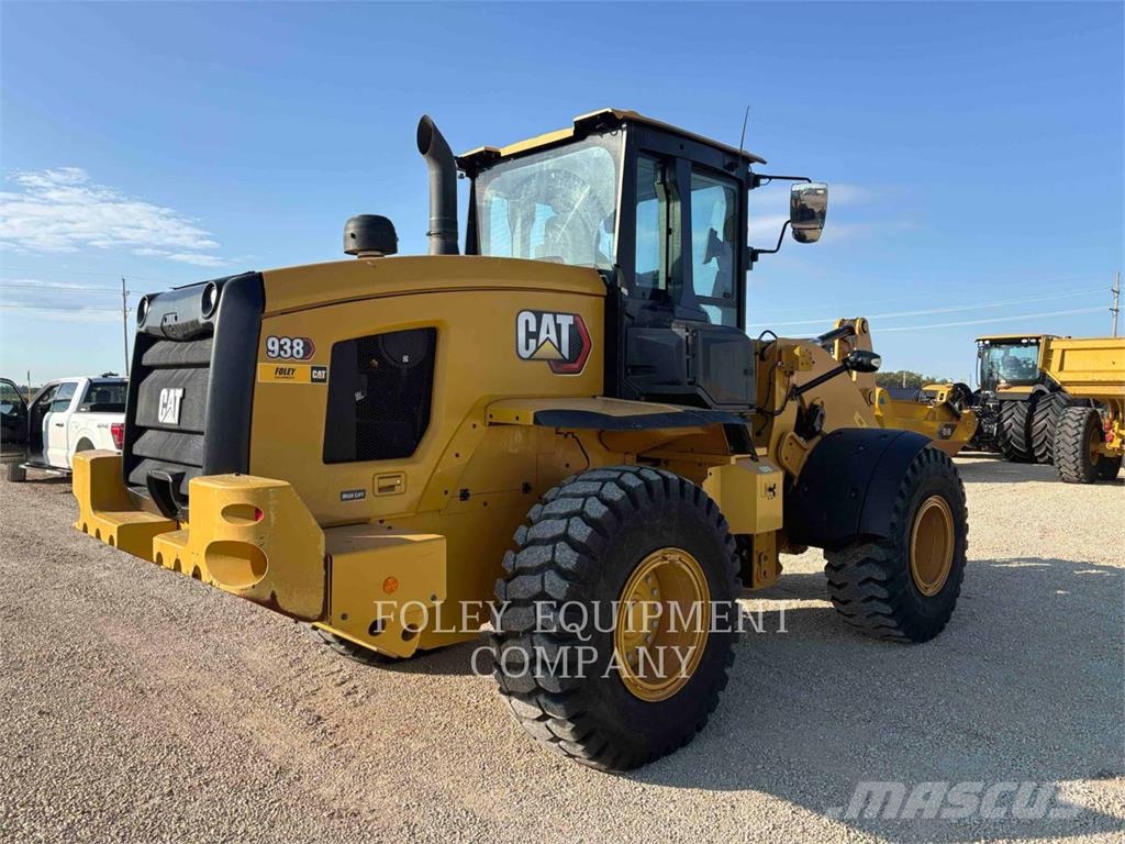 CAT 93814 لوادر بعجل