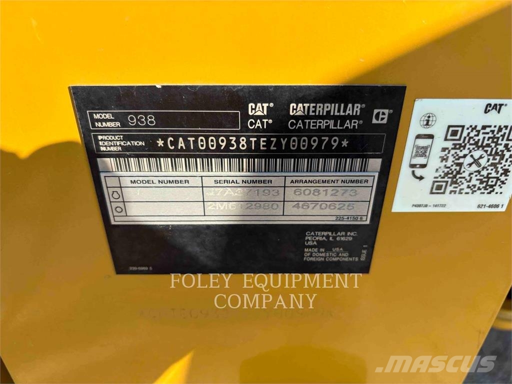 CAT 93814 لوادر بعجل