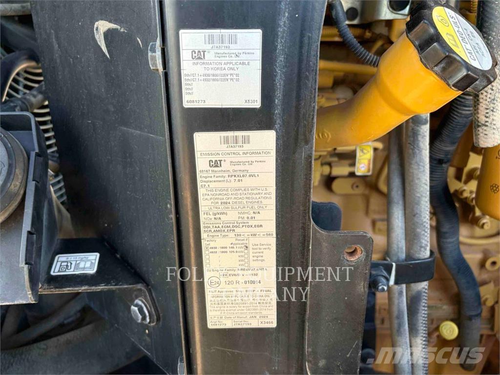 CAT 93814 لوادر بعجل