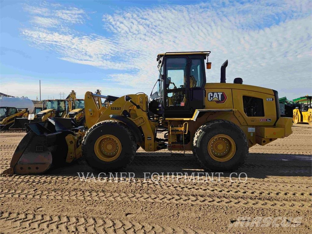 CAT 93814 Radlader