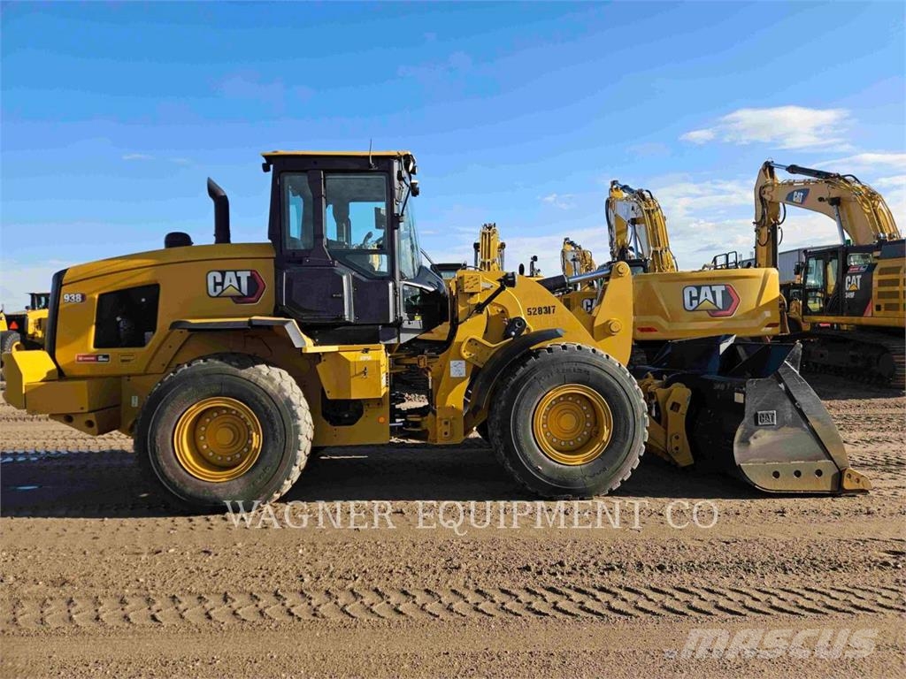 CAT 93814 Radlader