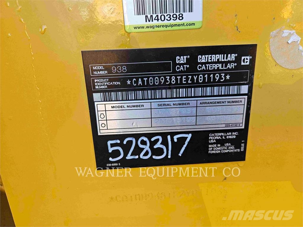 CAT 93814 Radlader