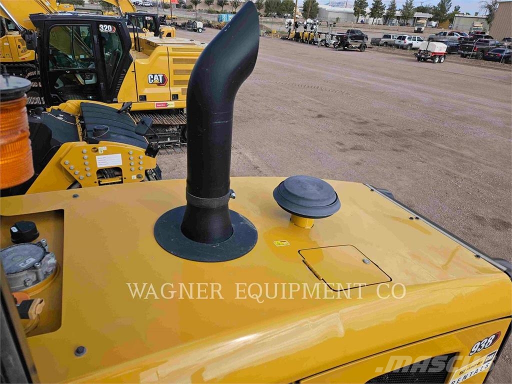 CAT 93814 Gumikerekes homlokrakodók