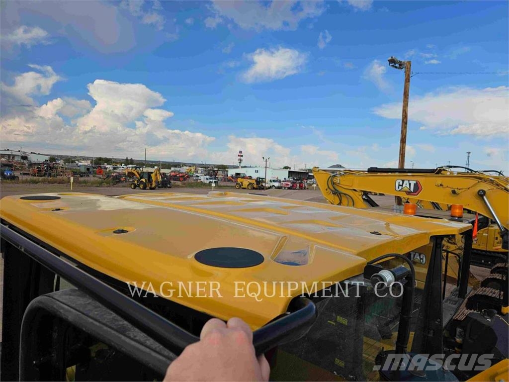 CAT 93814 Gumikerekes homlokrakodók