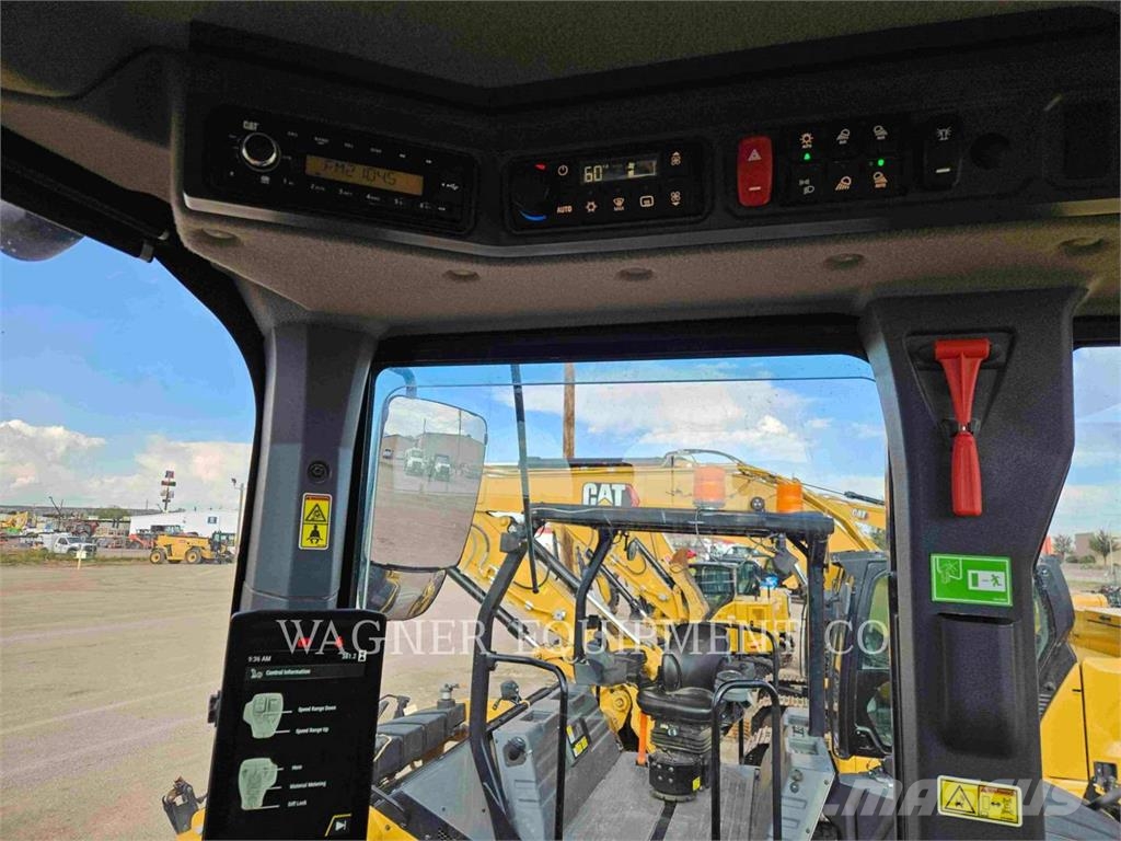CAT 93814 Gumikerekes homlokrakodók