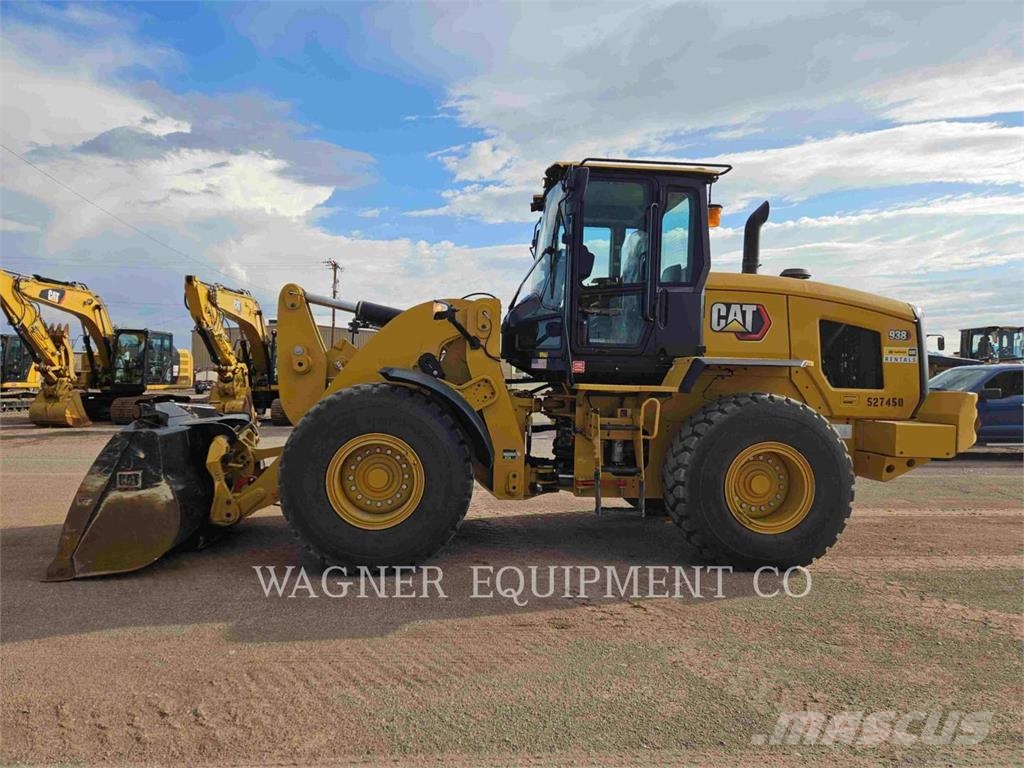 CAT 93814 Gumikerekes homlokrakodók