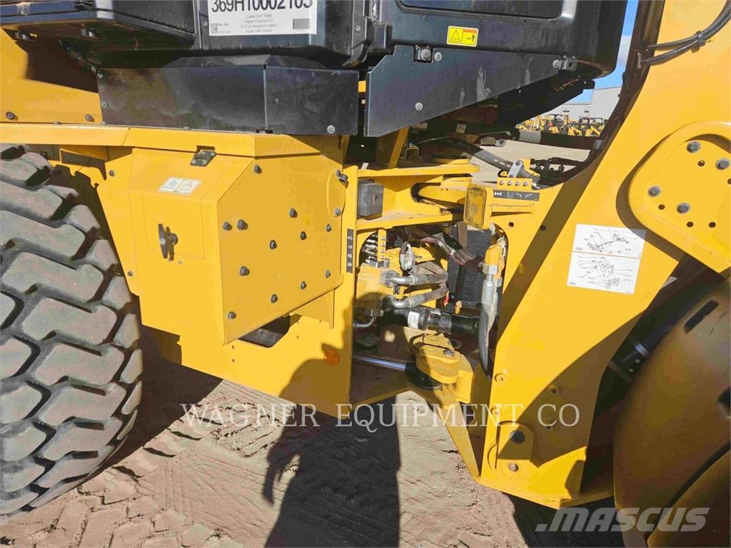 CAT 93814 Gumikerekes homlokrakodók