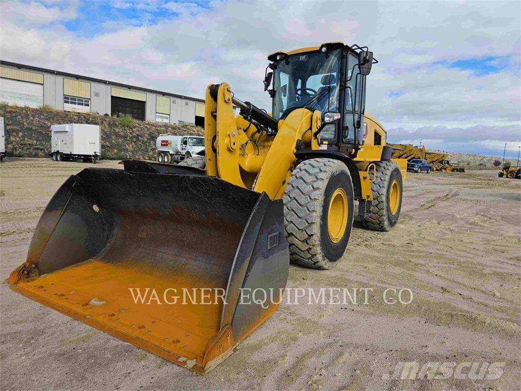 CAT 93814 Wheel loaders