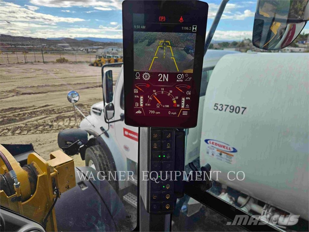 CAT 93814 Wheel loaders