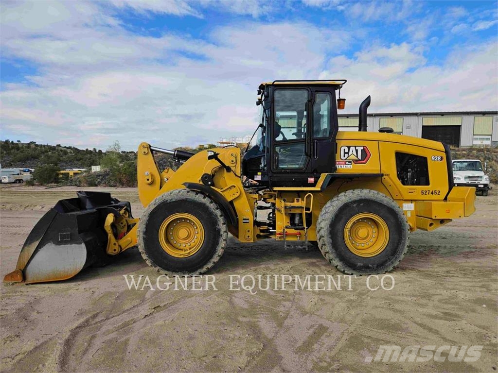 CAT 93814 Wheel loaders
