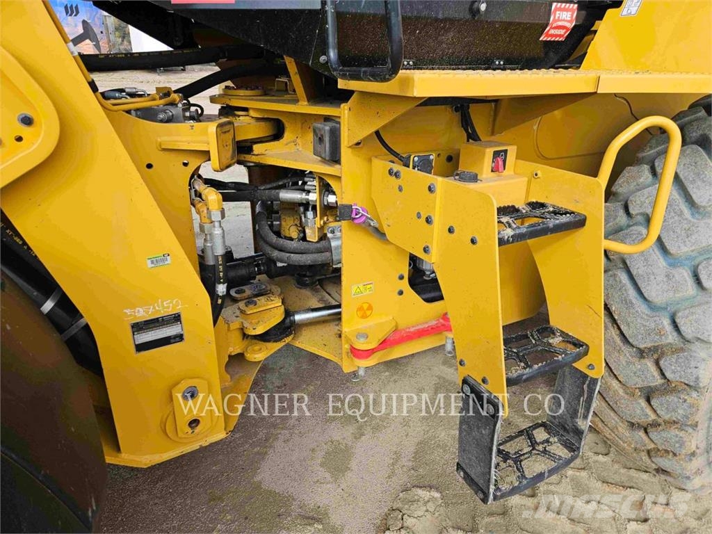 CAT 93814 Wheel loaders