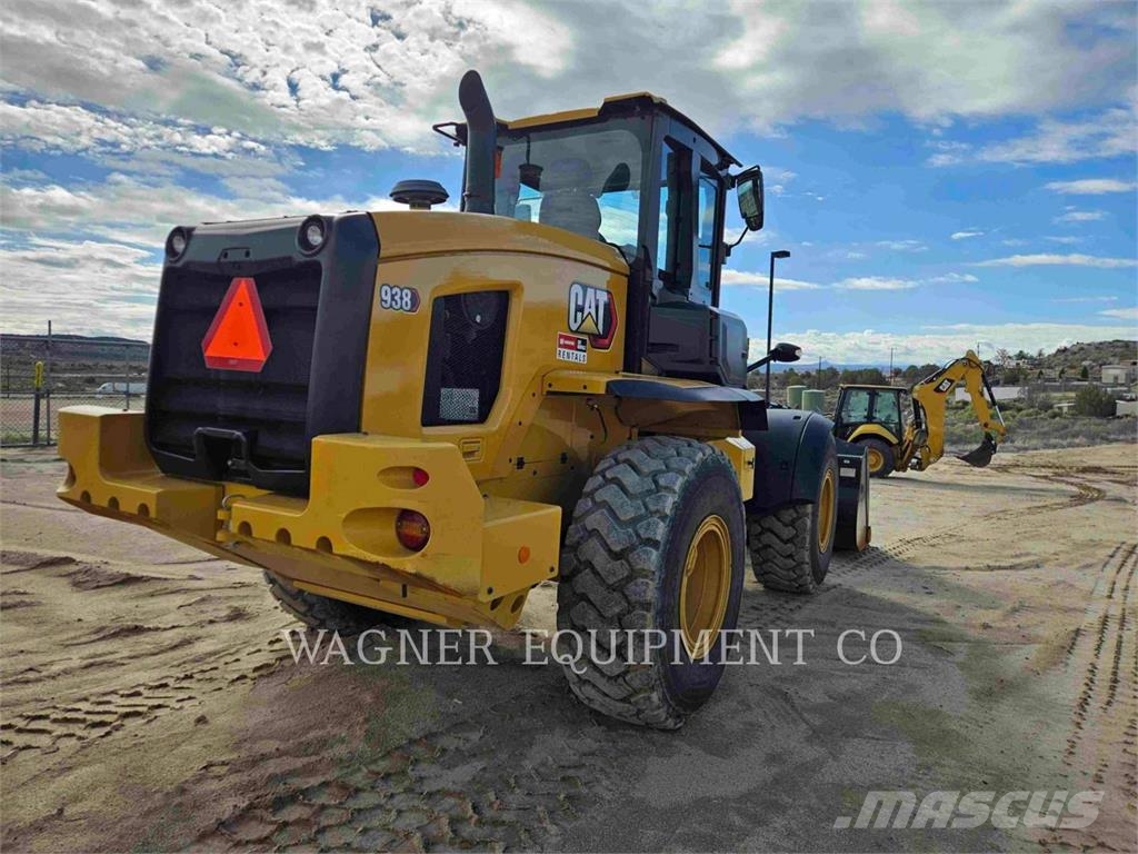 CAT 93814 Wheel loaders