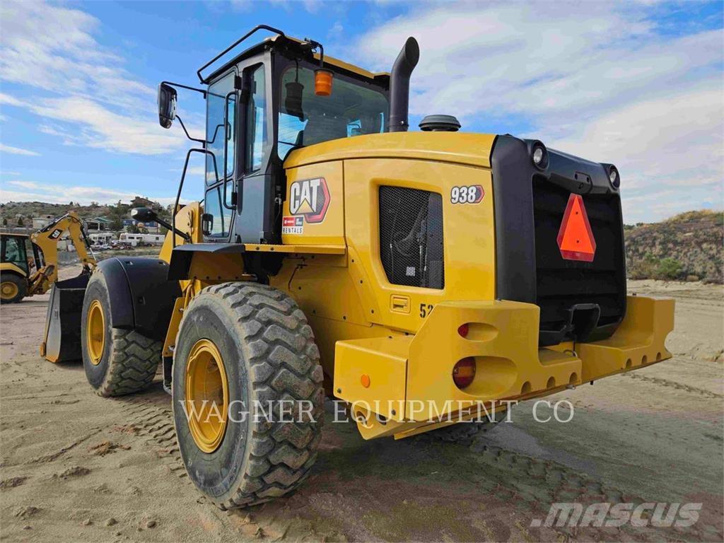 CAT 93814 Wheel loaders