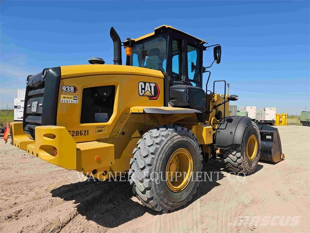 CAT 93814 Iekrāvēji uz riteņiem