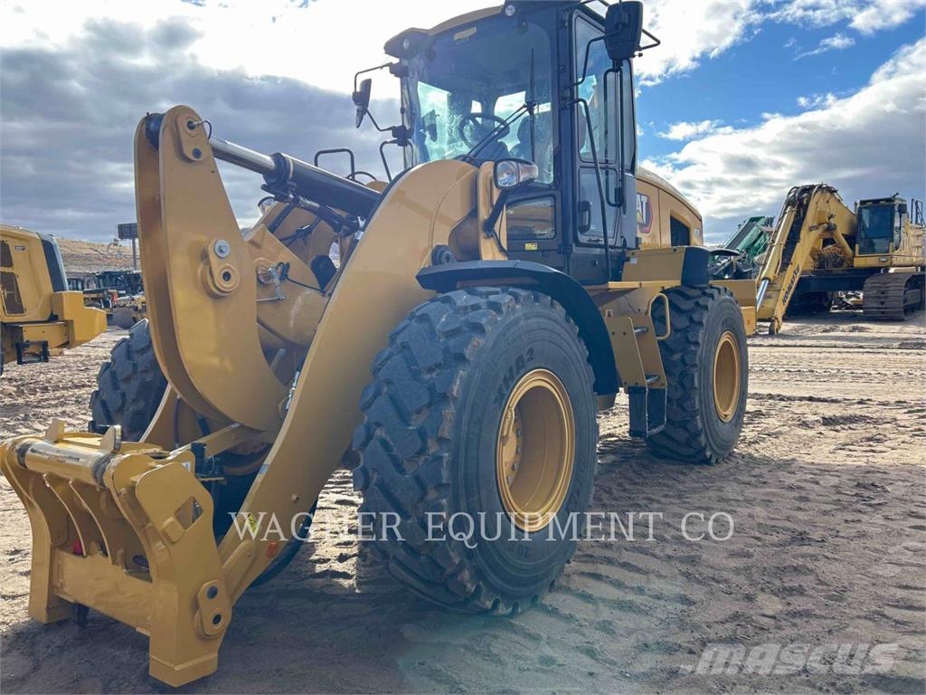 CAT 93814 Wheel loaders