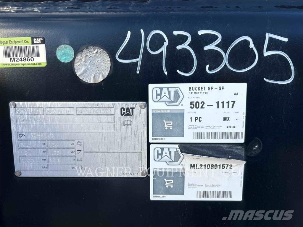 CAT 93814 Wheel loaders