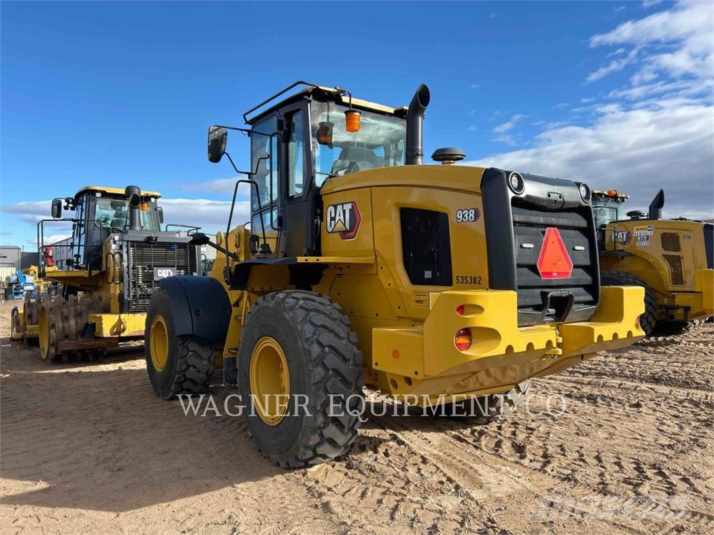CAT 93814 Wheel loaders