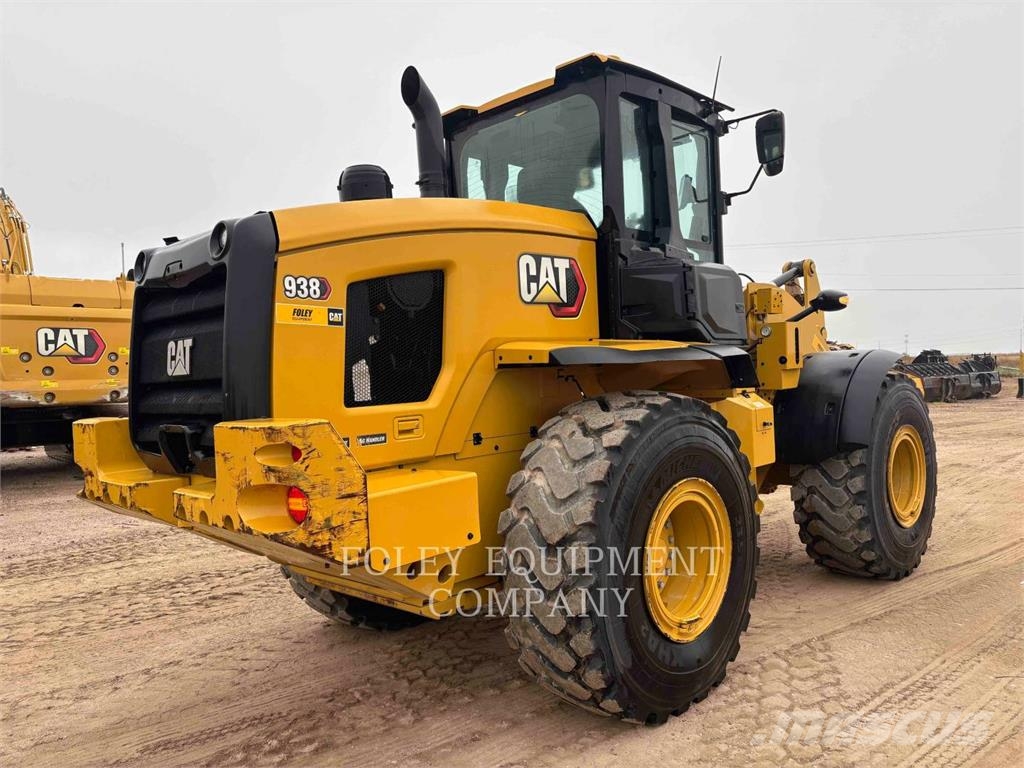 CAT 93814HLAH Wielladers