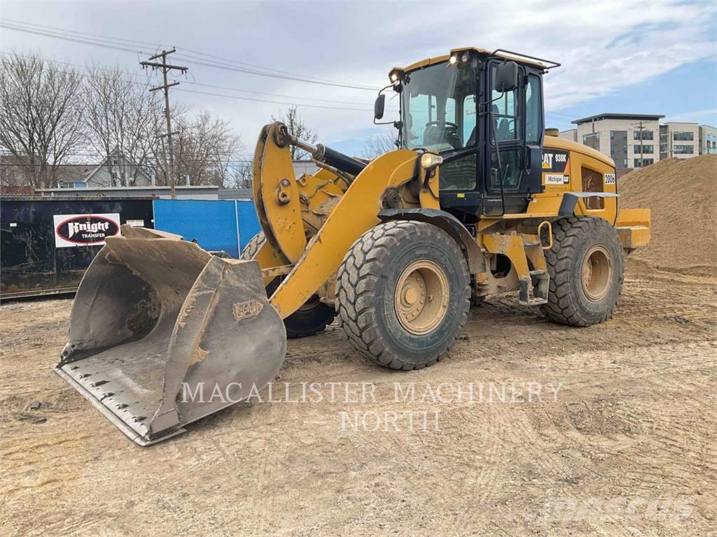 貴重！モートラック 26年 【2019リミテッド】 Cat 938K, 2012, Novi, MI, United States - Used wheel loaders - Mascus
