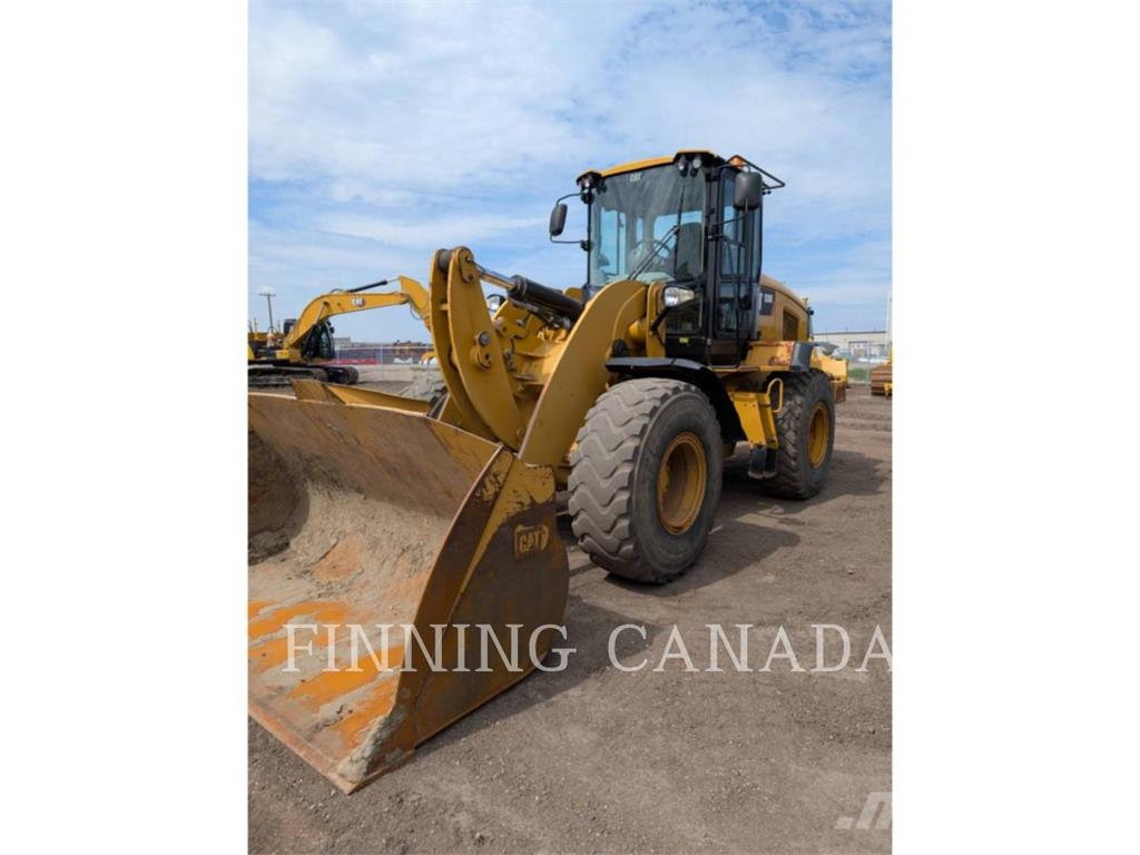 CAT 938K Wielladers