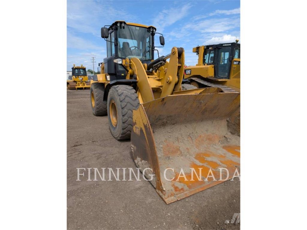 CAT 938K Wielladers