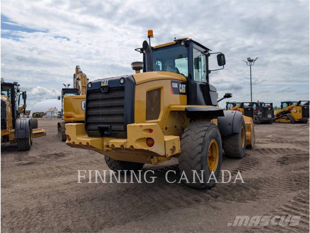 CAT 938K Wielladers