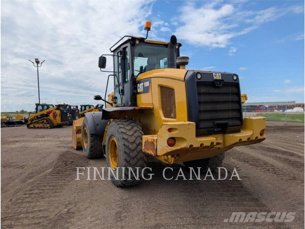 CAT 938K Wielladers