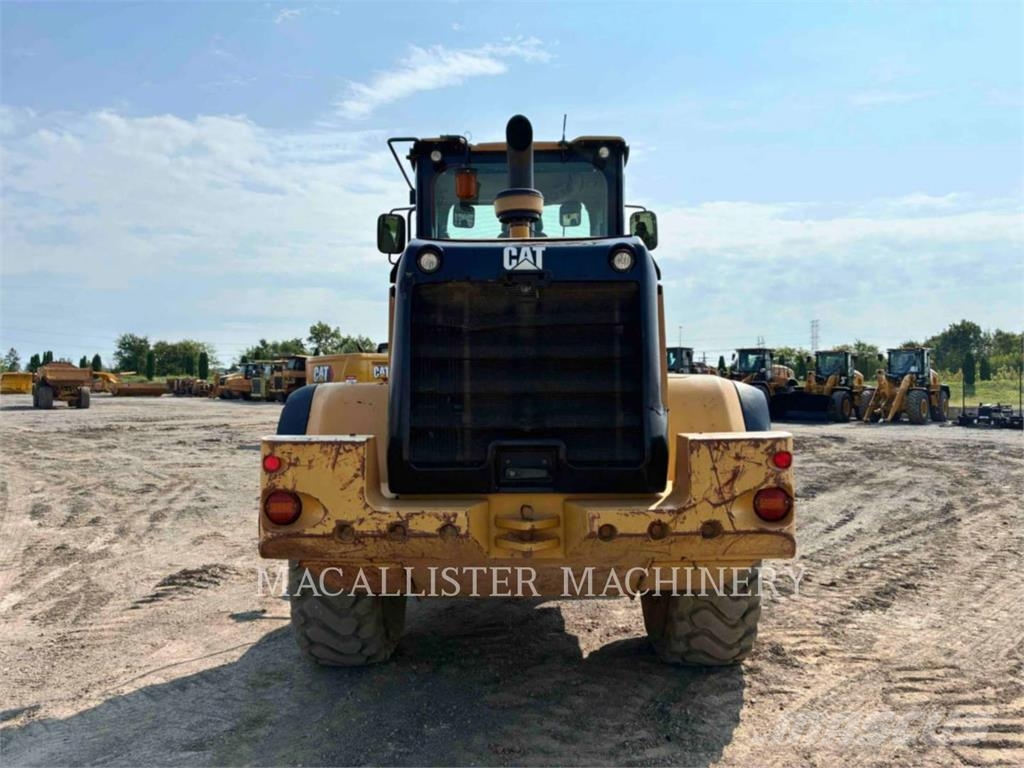 CAT 938K 輪胎式裝載機