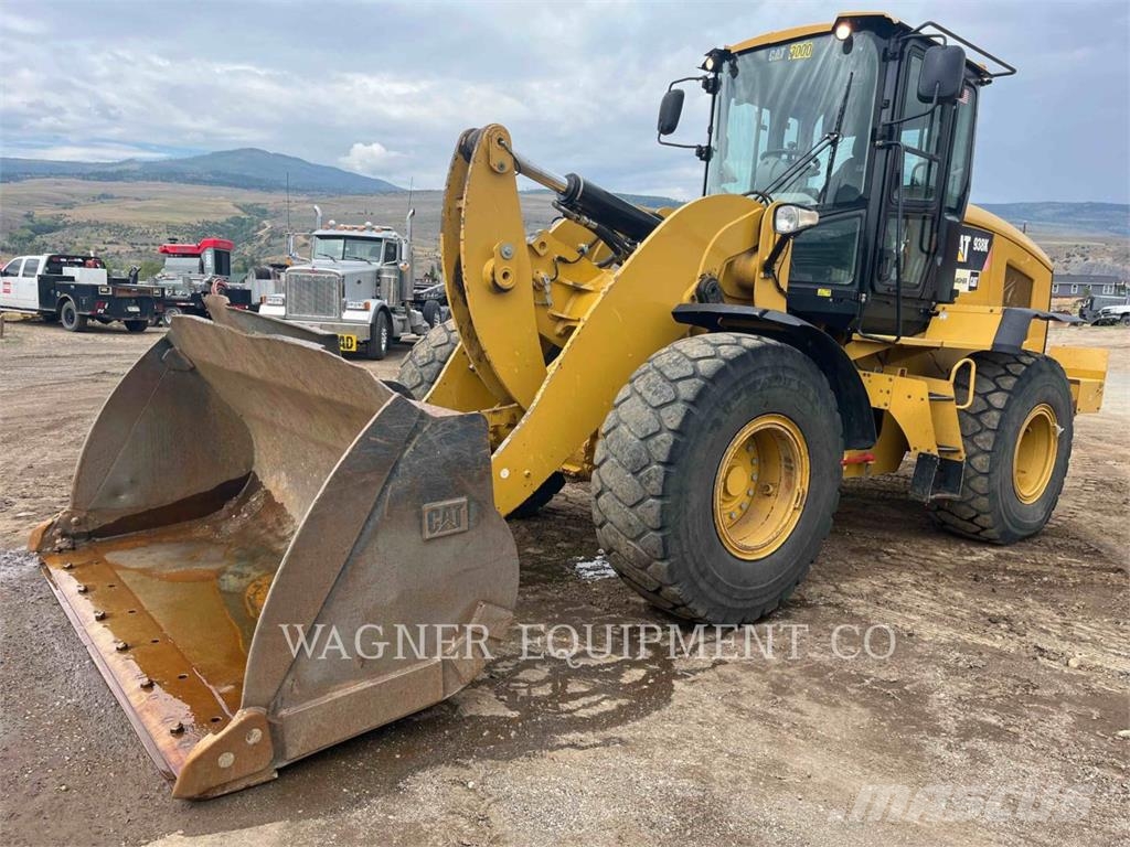 CAT 938K Chargeuse sur pneus