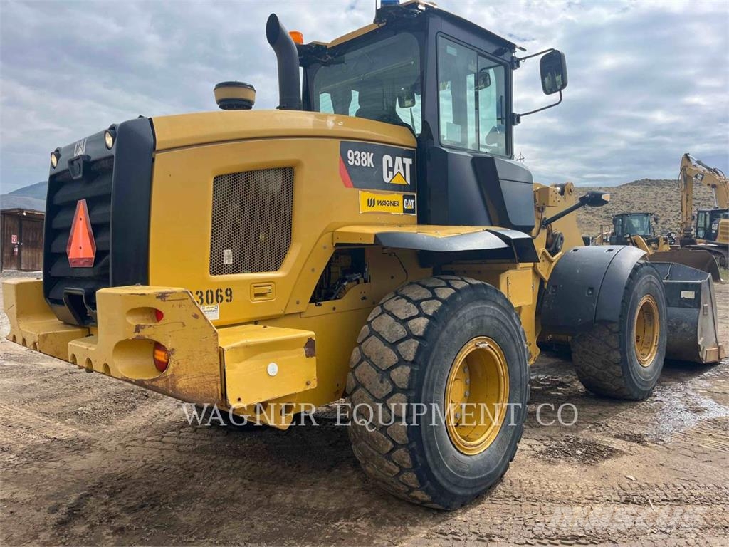 CAT 938K Chargeuse sur pneus