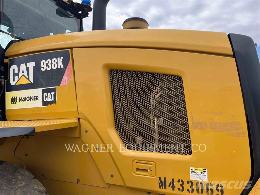 CAT 938K Chargeuse sur pneus