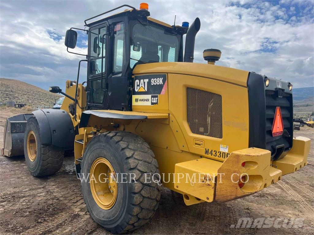 CAT 938K Chargeuse sur pneus