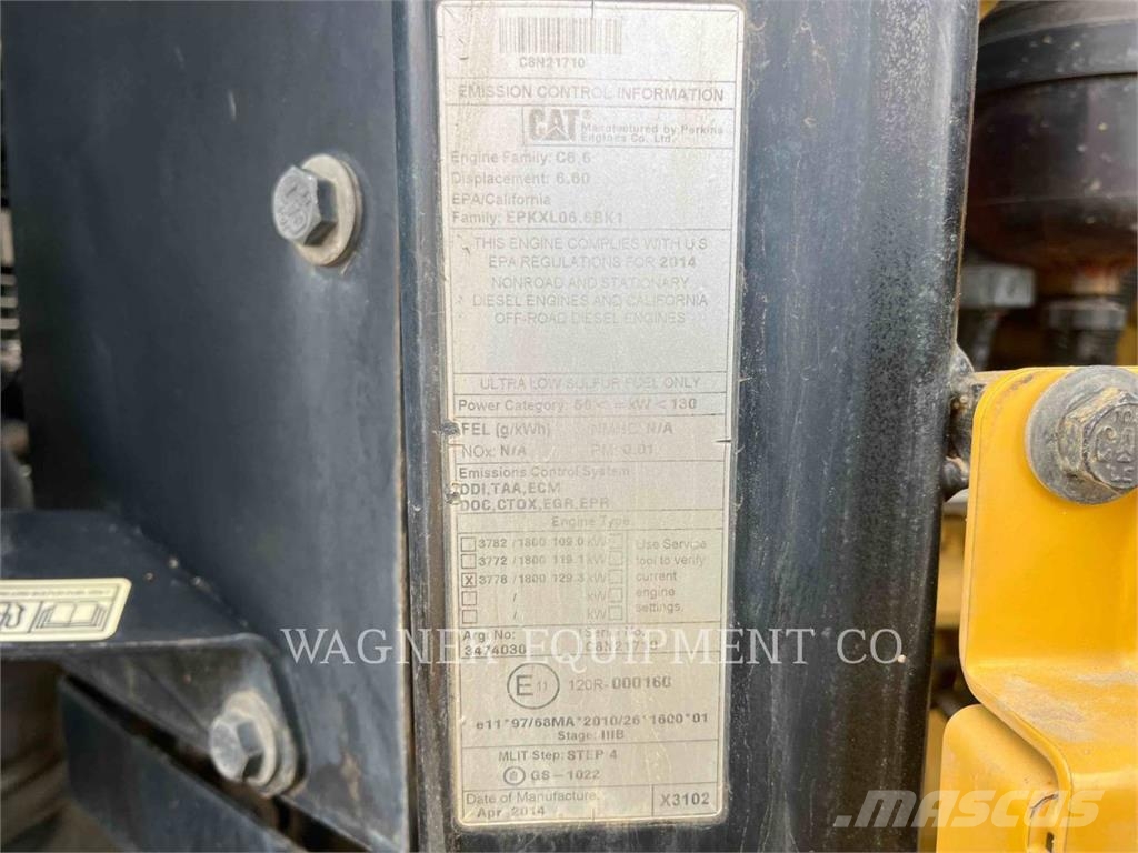 CAT 938K Chargeuse sur pneus