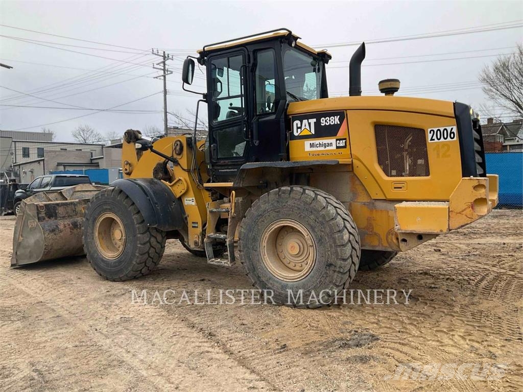 CAT 938K RQ+ Carregadeiras de rodas