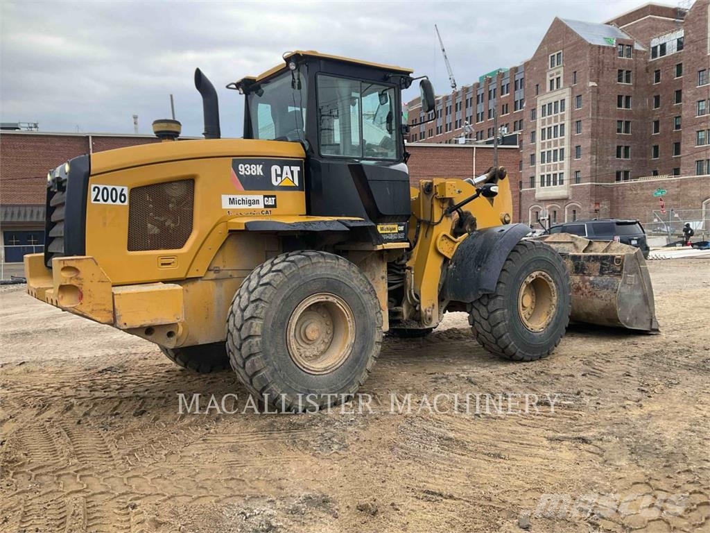 CAT 938K RQ+ Carregadeiras de rodas
