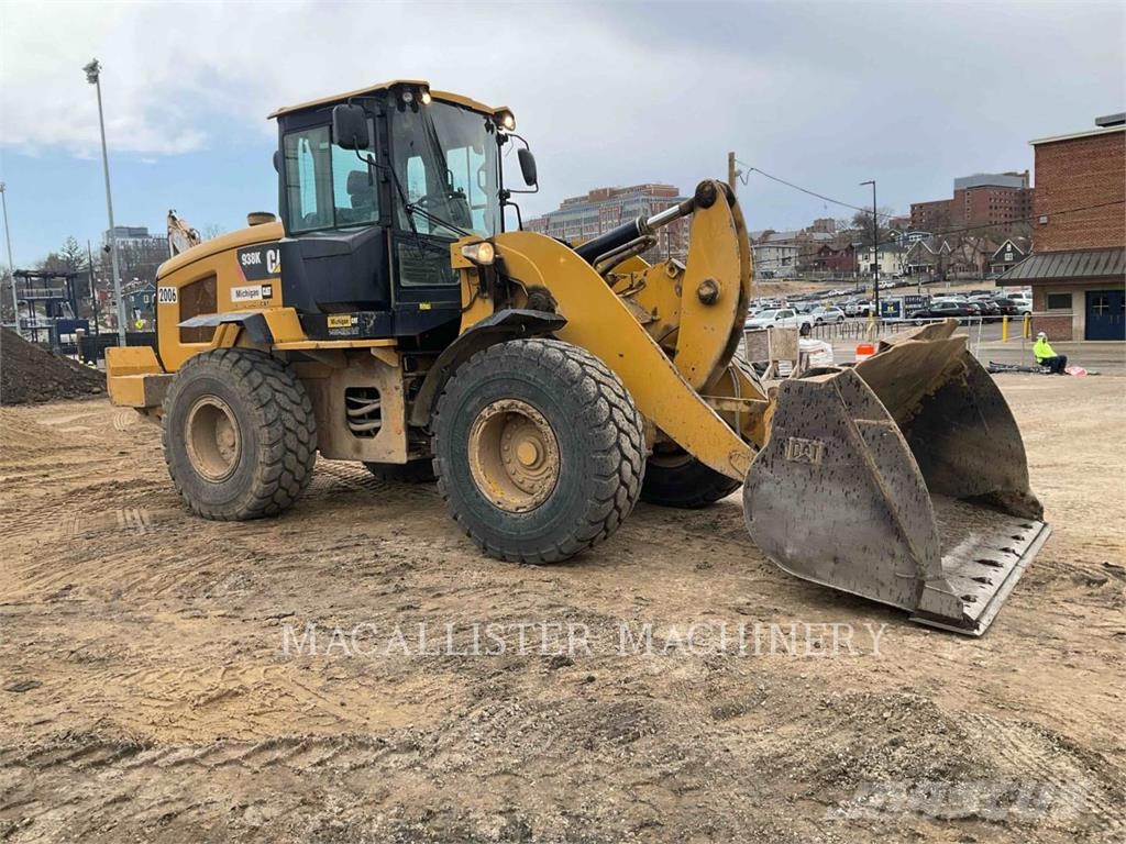 CAT 938K RQ+ Carregadeiras de rodas