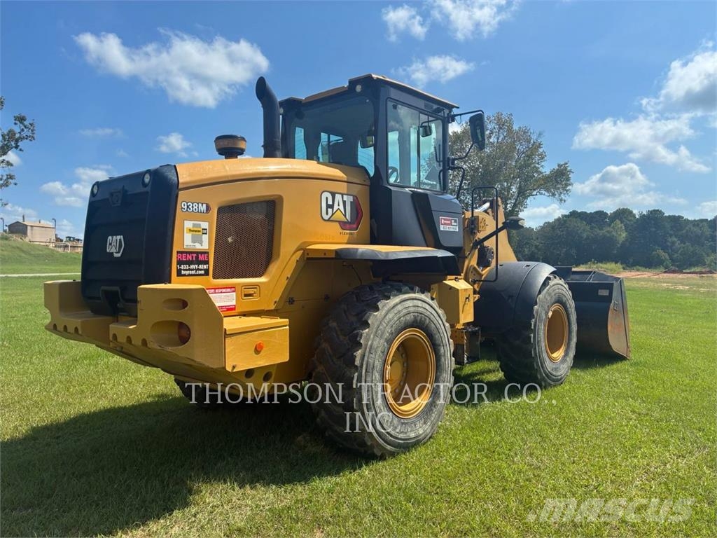CAT 938M Φορτωτές με λάστιχα (Τροχοφόροι)