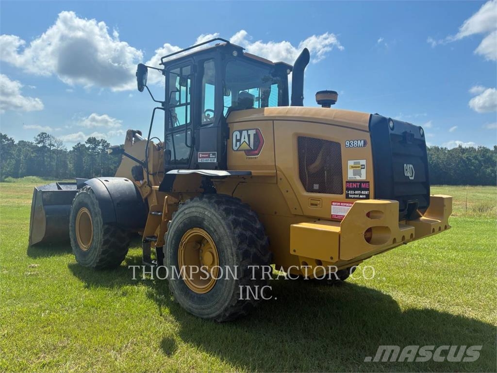CAT 938M Φορτωτές με λάστιχα (Τροχοφόροι)