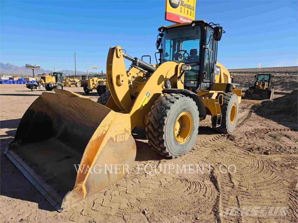 CAT 938M 휠로우더
