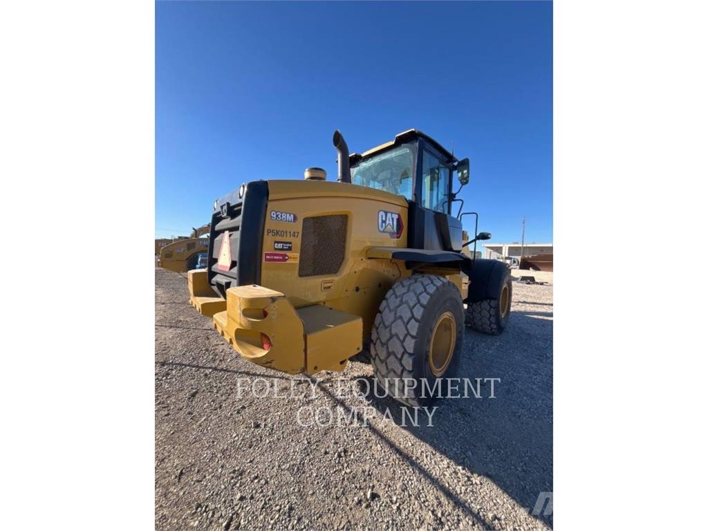 CAT 938M Φορτωτές με λάστιχα (Τροχοφόροι)