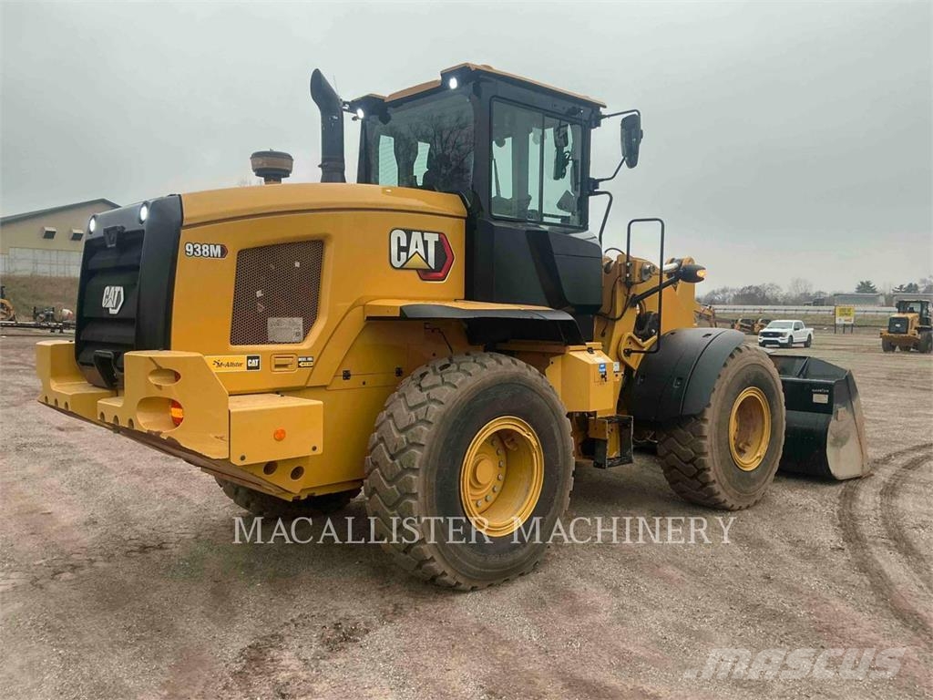 CAT 938M Wheel loaders