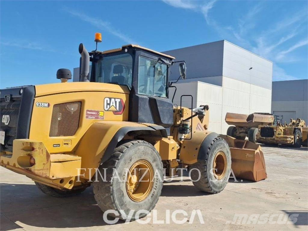 CAT 938M Cargadoras sobre ruedas
