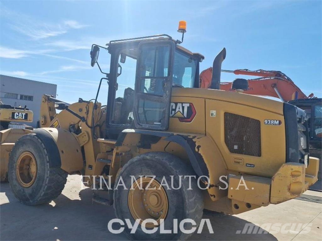 CAT 938M Cargadoras sobre ruedas