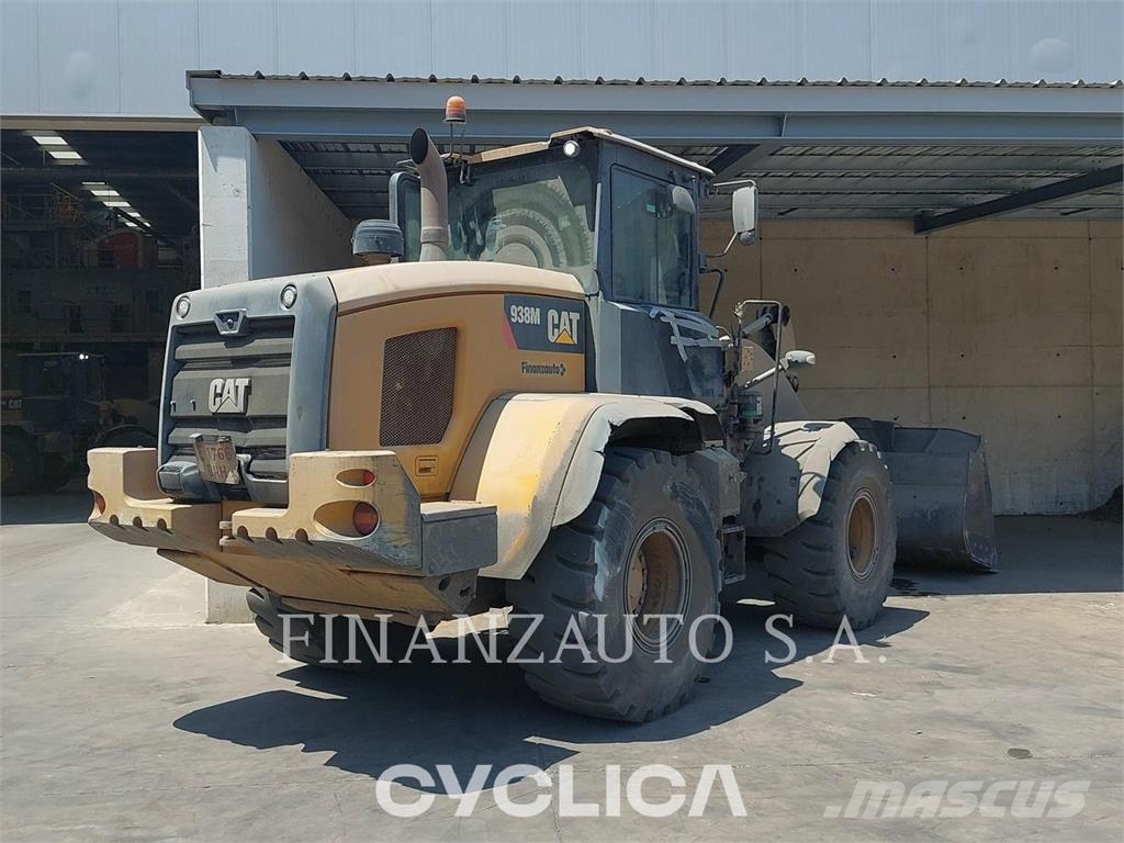 CAT 938M Tekerlekli yükleyiciler