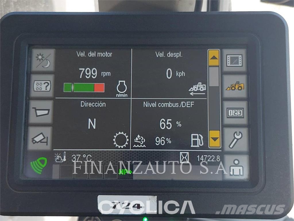 CAT 938M Tekerlekli yükleyiciler
